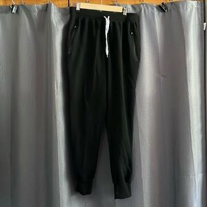 Ouber black workout pants